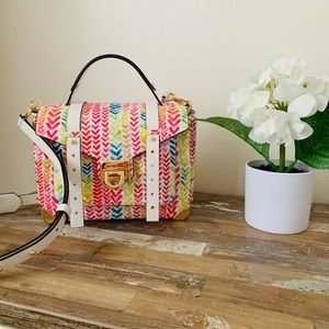 NWT Micheal Kors Manhattan Medium Satchel